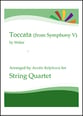 Widor's Toccata from Symphony No. 5 - string quartet / string ensemble / string orchestra P.O.D. cover